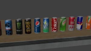 Branded Energy Drinks FiveM Props